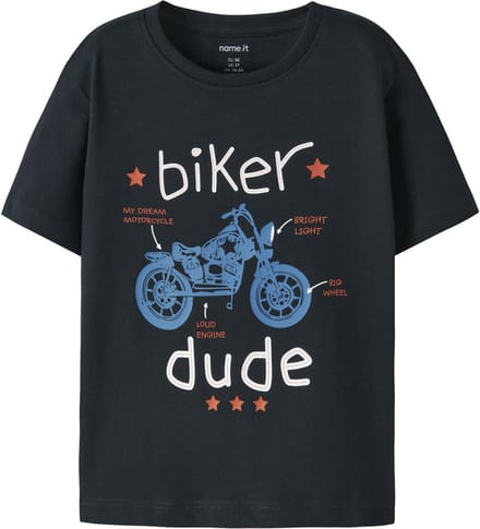 NAME IT - NMMBENNA SS NREG TOP BOX PB - Jongens - T-shirts