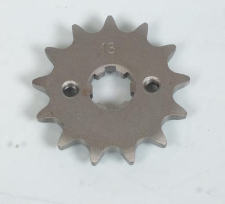 Voortandwiel Sifam voor Bromfiets Kawasaki 50 achteraan 1981 tot 1998 13 tanden spoed 420 Nieuw