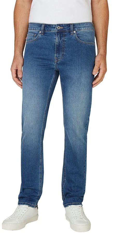 Pepe Jeans Tapered Stanley Spijkerbroek Blauw 33 / 30 Man
