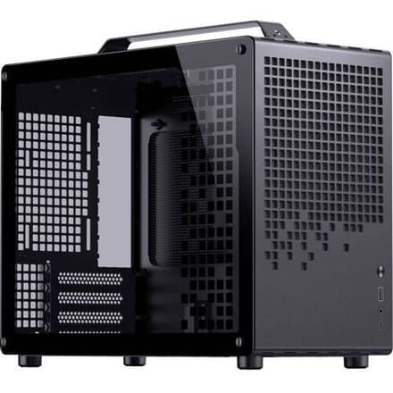 Jonsbo Z20 Micro-tower Behuizing, Gaming-behuizing, PC-behuizing Zwart