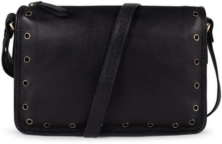 Bag2Bag Leren Elegante Schoudertas Siena Black