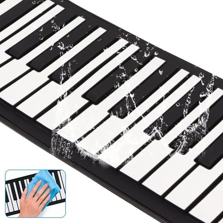 Dailygoods - Draagbaar Pianotoetsenbord met 88 Toetsen en Bluetooth MIDI