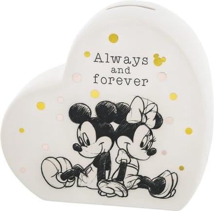 Disney Mickey and Minnie Money Bank