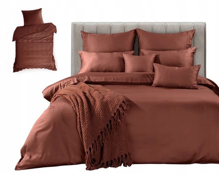 Luxe Katoen Satijn Beddengoed Set 140x200cm - Ewa Minge Design