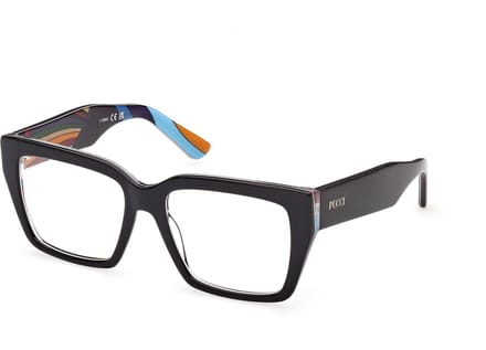 Pucci EP5284 Black/texture 54/17/140 WOMAN Brilmonturen