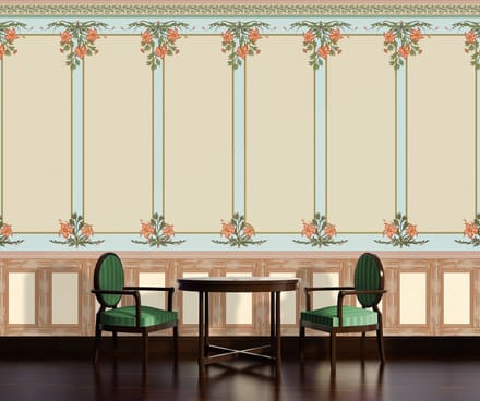 Vintage Design Photo Wallcovering