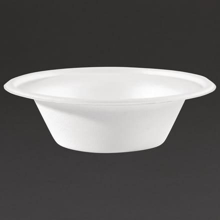 Fiesta Compostable composteerbare bagasse kommen 300ml (50 stuks)