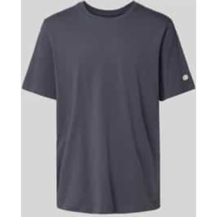 T-shirt met labelstitching