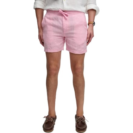 Superdry - The Merchant Store - Linnen Shorts - Heren - Korte broeken
