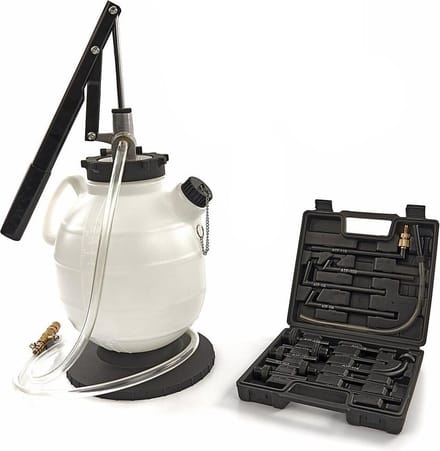 HBM Transmissie Vulpomp Set inclusief 15 Adapters