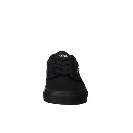 Vans Atwood Low Top Lace-Up Zwart Canvas Kinderslippers KI5186