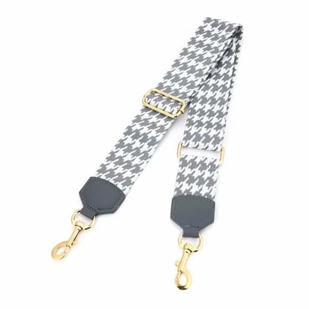 tassen riem grijs - tassenmode - cadeau tip