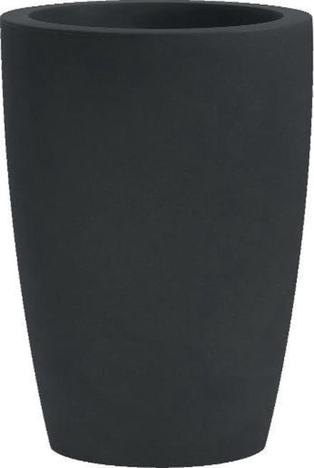 Bloempot Rond Tylus 30cm ANTRACIET Nicoli