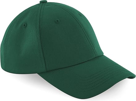 Beechfield 'Authentic Baseball Cap' Flesgroen