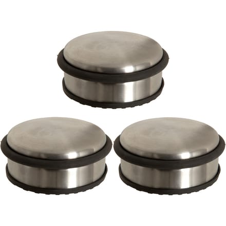 Eazy Living Deurstopper Ø 10 cm Yaelle Metaal - 3 Stuks