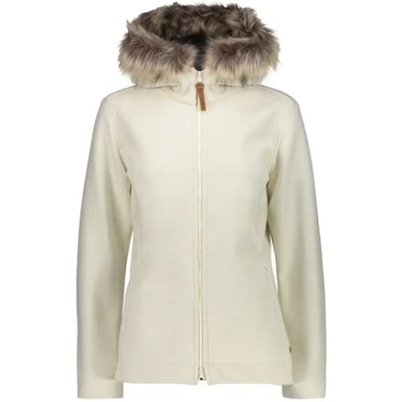 Dames fleece met capuchon CMP