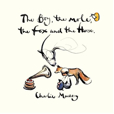 Audiobook - Boy, The Mole, The Fox And The Horse (LP)