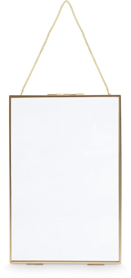 vtwonen - Basic - Fotolijst - Goud - Metaal - 20x30x0,8cm