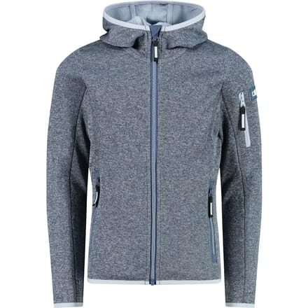 Fleece met capuchon voor meisjes CMP