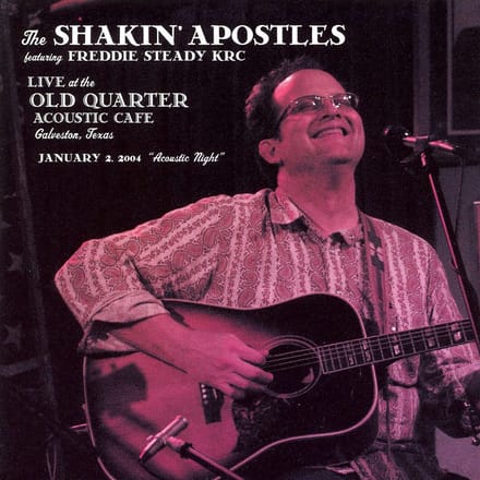 Live at the Old Quarter Acoustic Cafe, Galveston, Texas