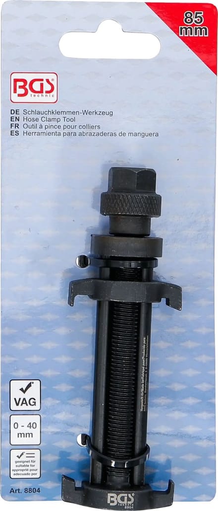 BGS Slangklemgereedschap 0 - 40 mm - 8804