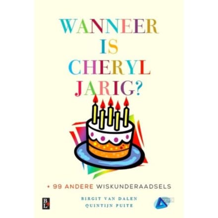 Wanneer Is Cheryl Jarig? - Birgit van Dalen