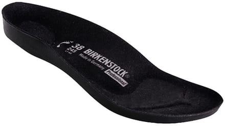 Birkenstock - Profi Birki Inlegzool - Zwart - Maat: 48