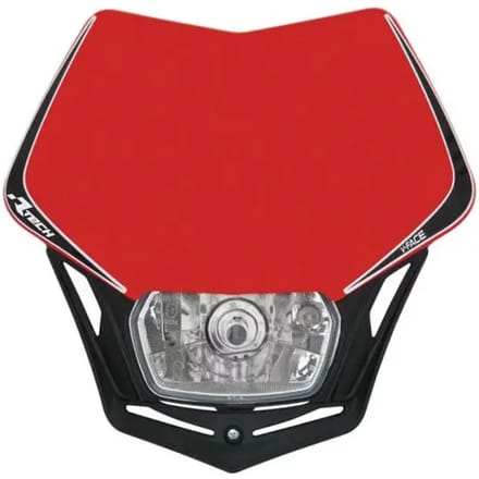 Motorfiets koplampplaat R-Tech V-Face Honda