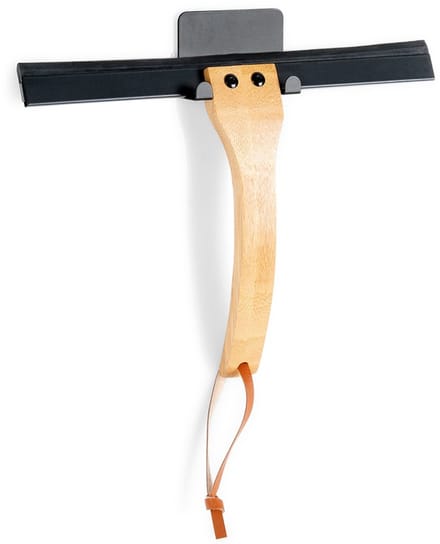 Vilde Douchewisser Hout - 24,5 cm - Bruin