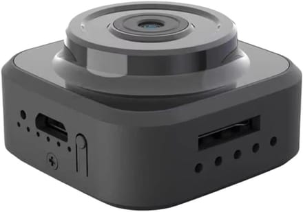 Mini Wifi Camera - Draadloze Beveiligingscamera - Thuisbeveiliging - Bewegingsdetectie - 1080P HD - Zwart