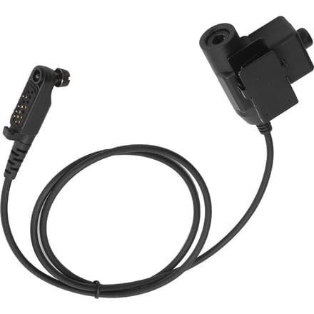 U94 PTT Headset Adapter voor Hytera PD600 PD602 PD605 PD662 PD665 PD680 PD682 PD685 X1P X1E
