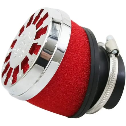 Hellend motorfiets luchtfilter Malossi E13 Phbg-Mikuni-Keihin