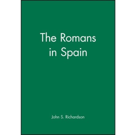 Romans In Spain - Richardson, JS