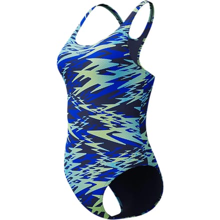 Speedo Hyperboom Print Medalist - Badpak - 34