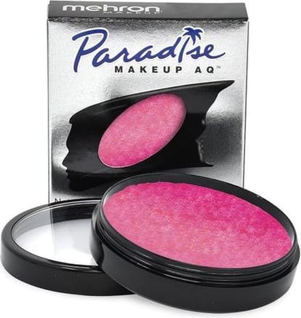 Mehron Paradise AQ Schmink op waterbasis - Metallic Fuchsia Roze - 7 gr
