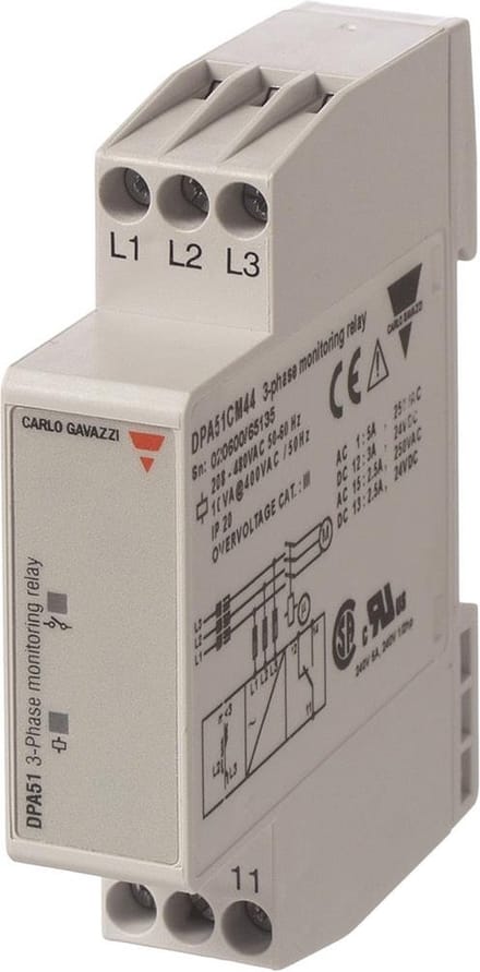 Carlo Gavazzi DPA Fasebewakingsrelais