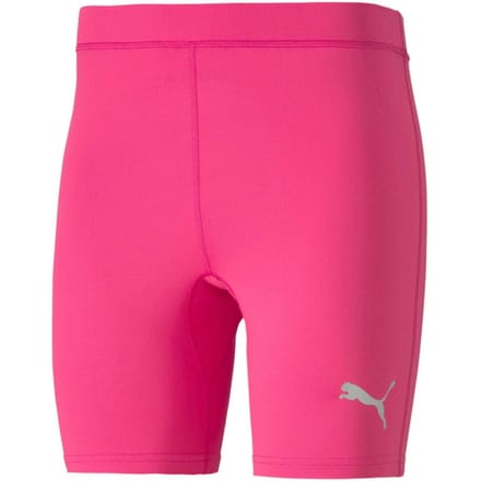 Puma Heren Liga Korte Tight (Fluorescent Roze)
