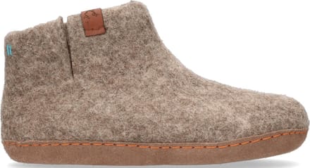 Tofvel - Mula - Unisex - Pantoffels Wol - Bruin