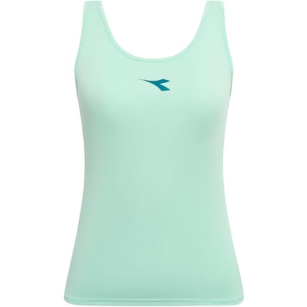 Diadora Court Tanktop Dames-groen