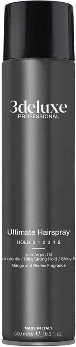 Ultimate Hairspray - 500ml - 3Deluxe