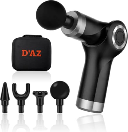D'AZ® - Massage gun - Verstelbare Professionele Massage gun - Zwart
