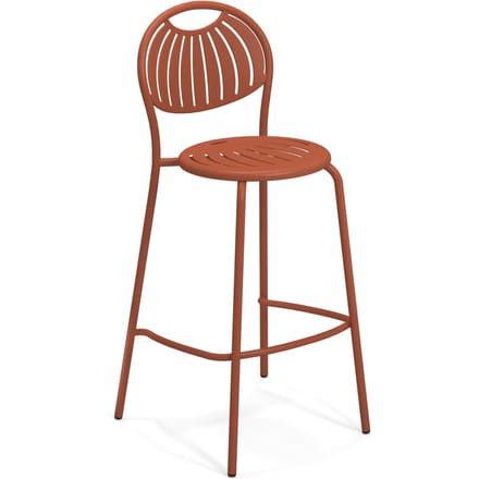 Emu Coupole Barkruk - esdoornrood
