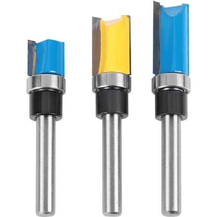 3 stuks Houtbewerking Frees 14  Schacht Kantafwerking Sleuf Frees