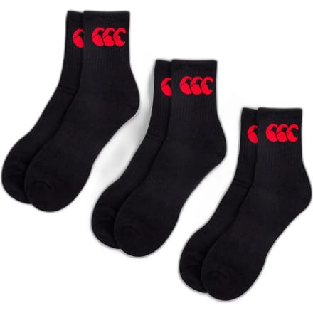 Set van 3 sokken Canterbury Crew