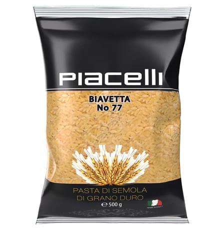 Piacelli Biavetta Non. 77 Pâtes de semoule 500 g