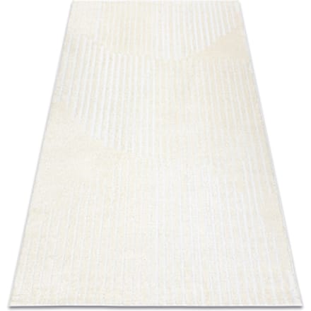 Kleden Rugsx Tapijt modern MODE 8589 geometrisch creme 80x150 cm
