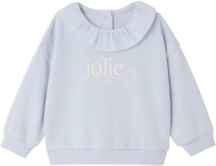 Vertbaudet Meisjes sweater met kraag