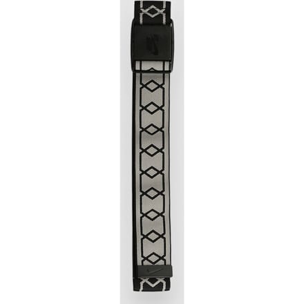 Nike Hex Jacquard Stretch Web Ultralight Riem zwart
