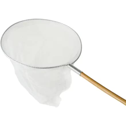 Ubbink Schepnet Grofmazig + Bamboesteel 150cm