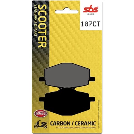 Motorfiets remblokken SBS 107CT (575)